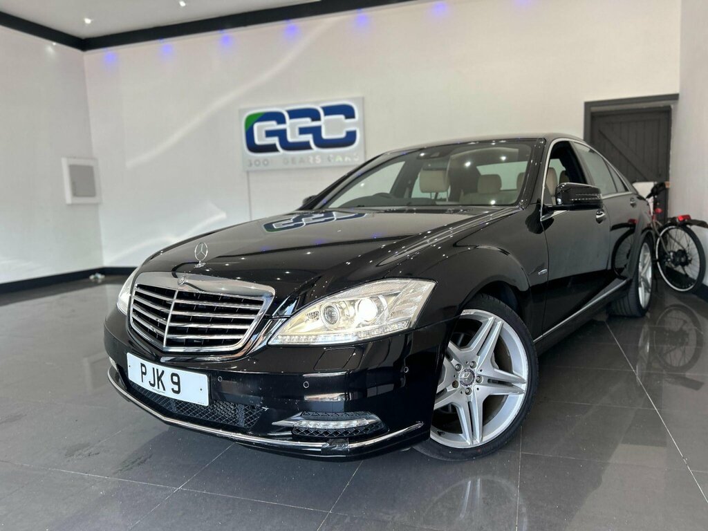 Mercedes-Benz S Class S350 Bluetec Silver #10