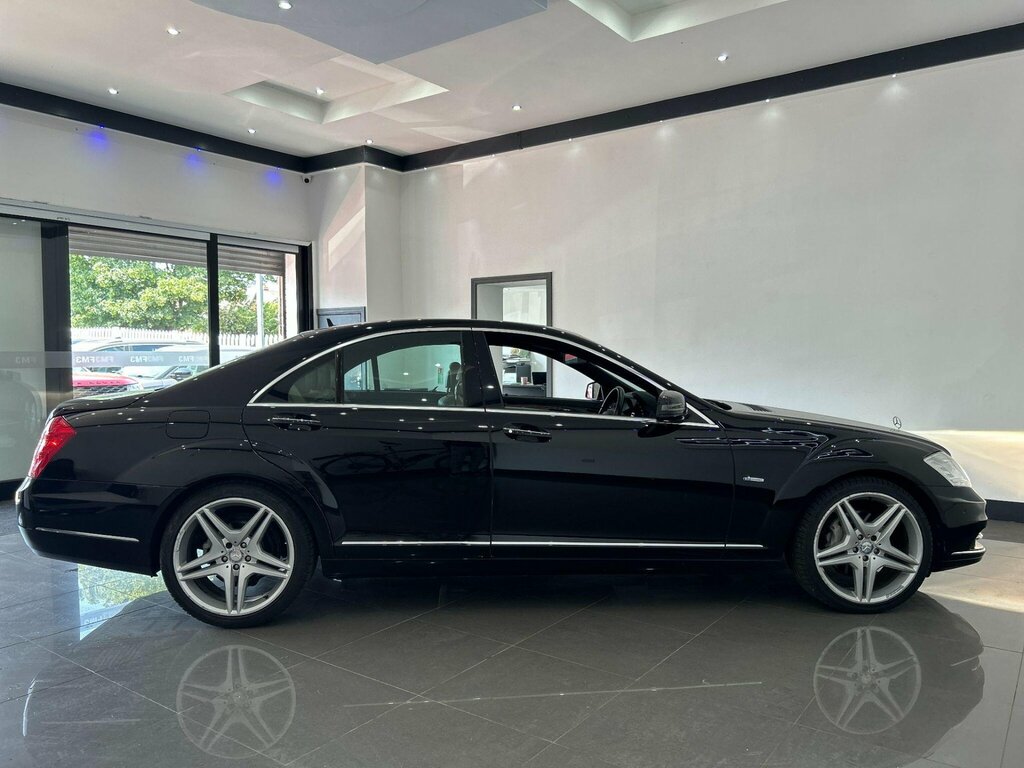 Mercedes-Benz S Class S350 Bluetec Silver #12