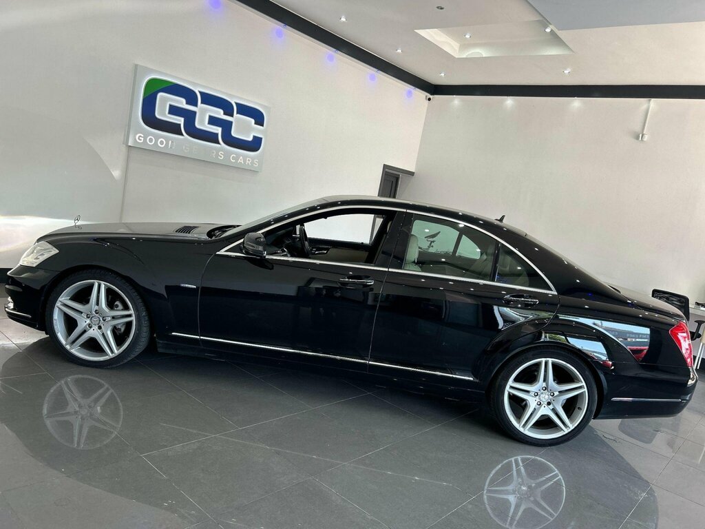 Mercedes-Benz S Class S350 Bluetec Silver #13