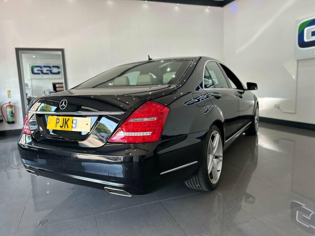 Mercedes-Benz S Class S350 Bluetec Silver #14