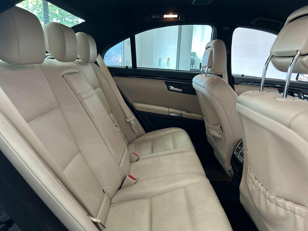 Mercedes-Benz S Class S350 Bluetec Silver #21