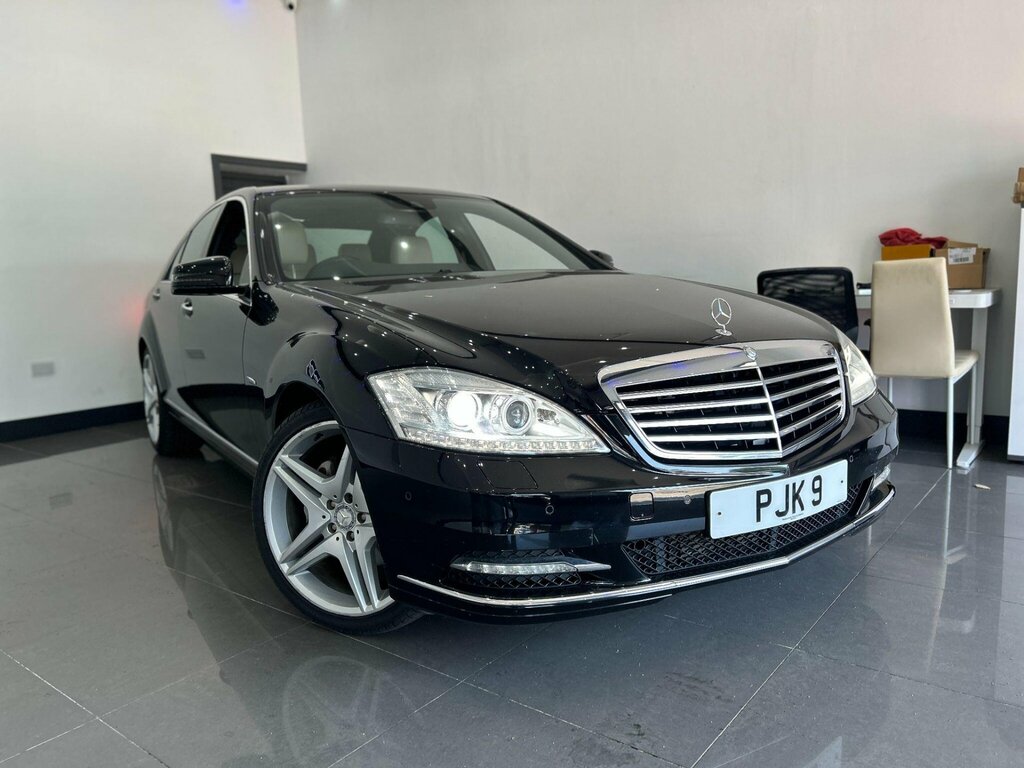 Mercedes-Benz S Class S350 Bluetec Silver #7