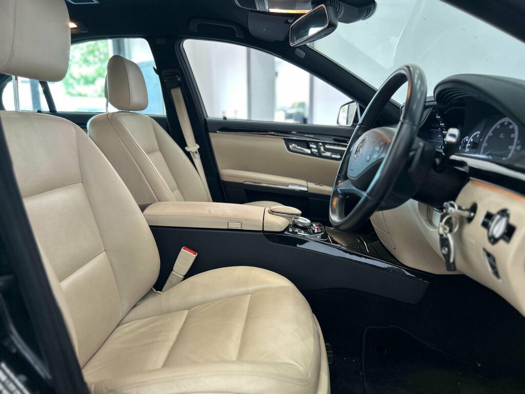 Mercedes-Benz S Class S350 Bluetec Silver #19