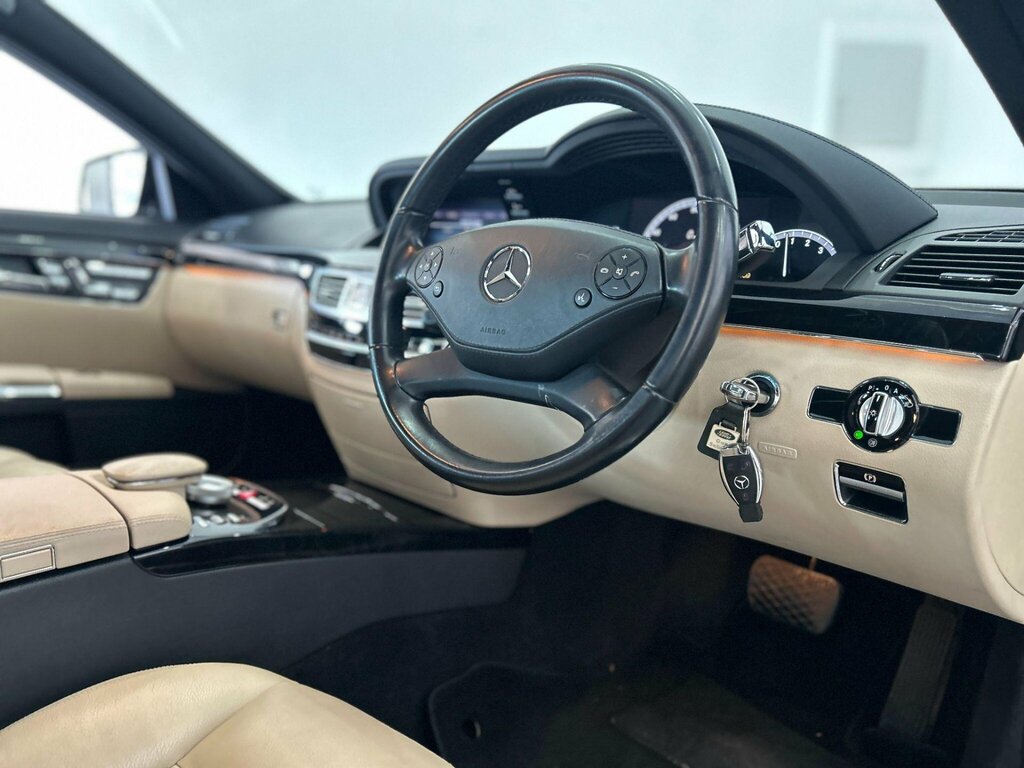 Mercedes-Benz S Class S350 Bluetec Silver #17