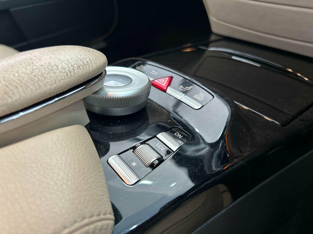 Mercedes-Benz S Class S350 Bluetec Silver #15