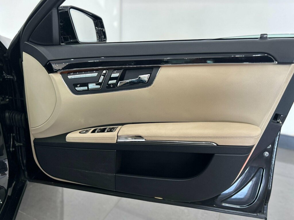 Mercedes-Benz S Class S350 Bluetec Silver #28