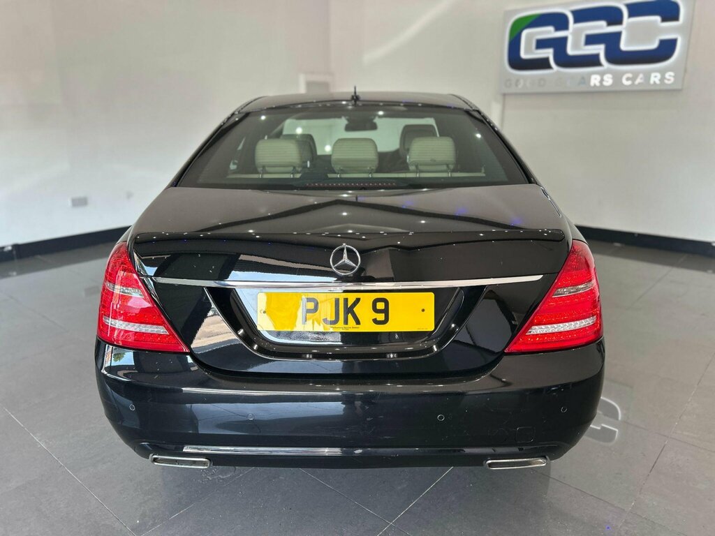 Mercedes-Benz S Class S350 Bluetec Silver #11