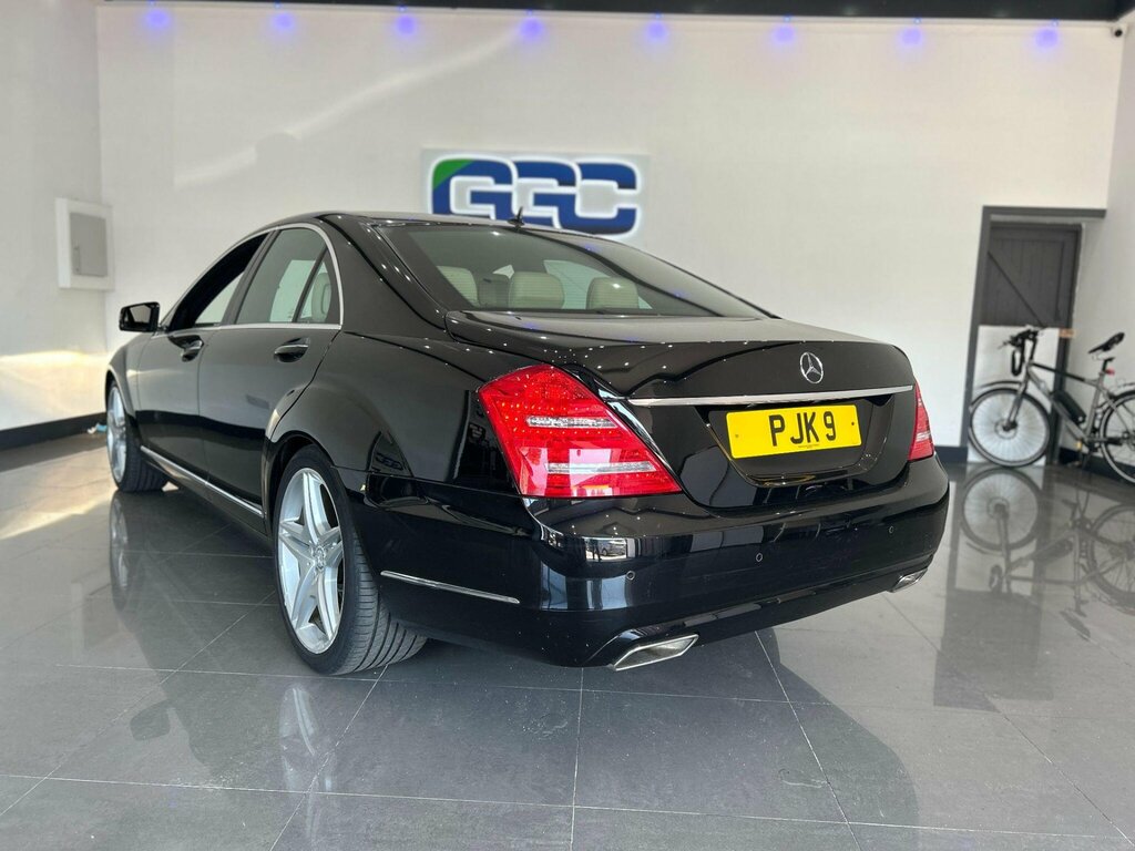 Mercedes-Benz S Class 3.0 S350 V6 Bluetec G-tronic Euro 6 Ss Black #6