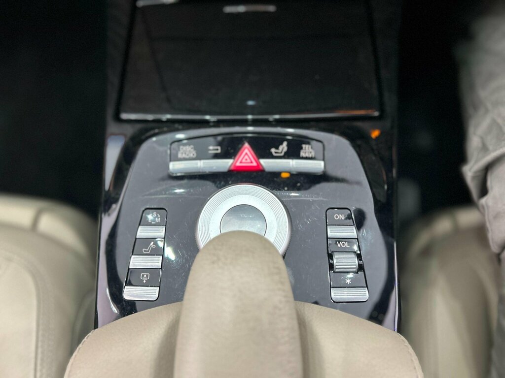 Mercedes-Benz S Class S350 Bluetec Silver #16