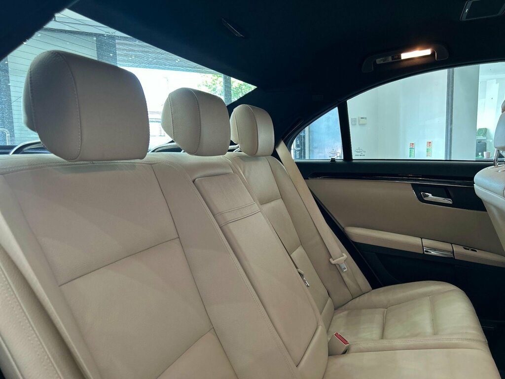 Mercedes-Benz S Class S350 Bluetec Silver #20