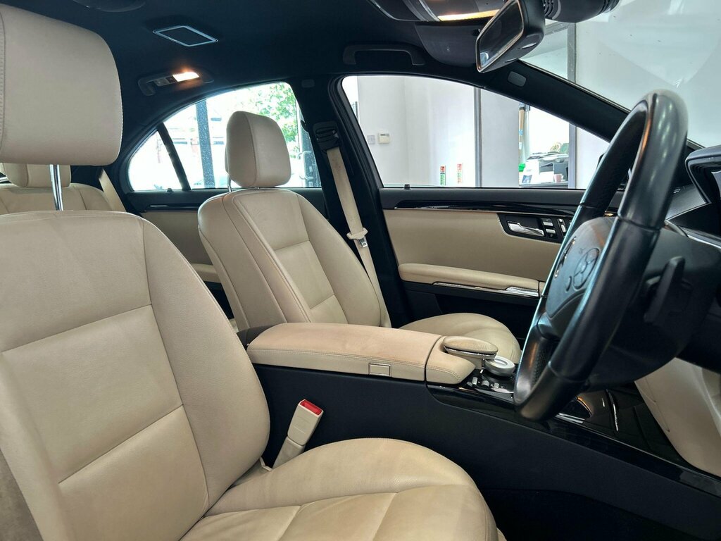 Mercedes-Benz S Class S350 Bluetec Silver #18