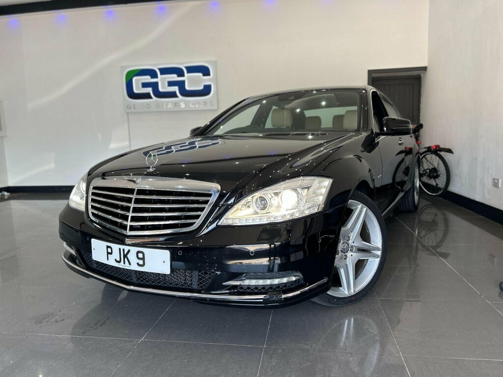 Mercedes-Benz S Class 3.0 S350 V6 Bluetec G-tronic Euro 6 Ss Black