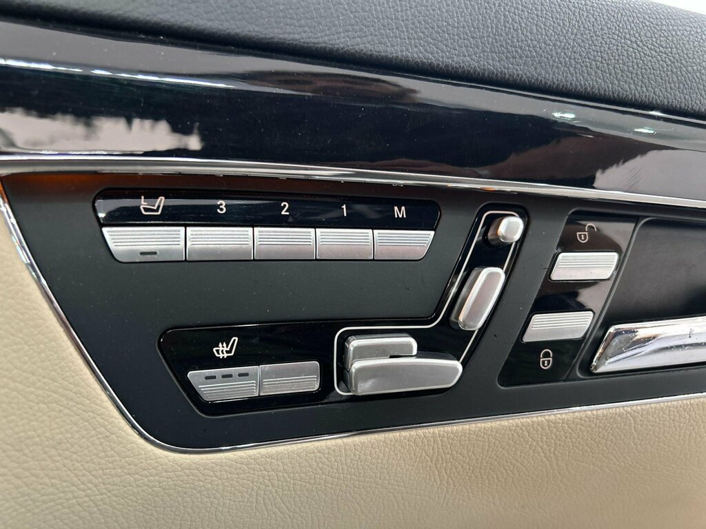 Mercedes-Benz S Class S350 Bluetec Silver #36