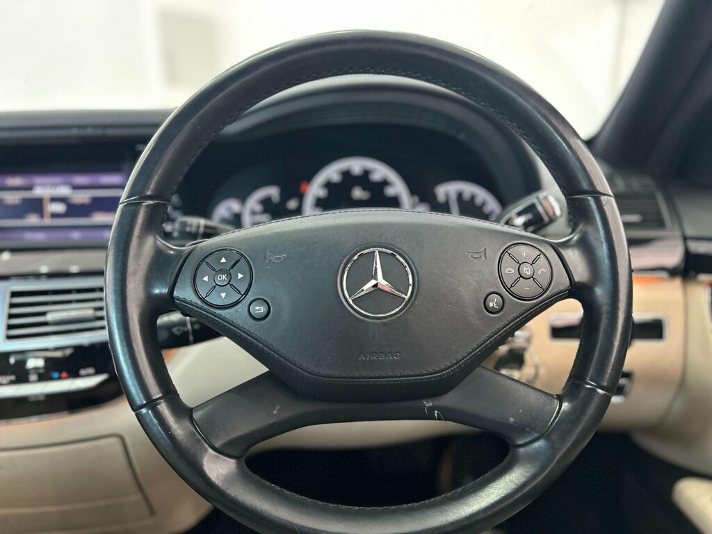 Mercedes-Benz S Class S350 Bluetec Silver #33