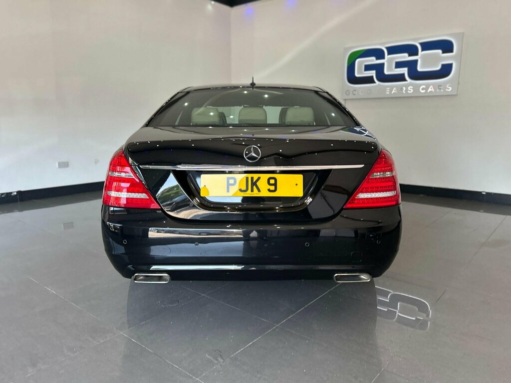 Mercedes-Benz S Class 3.0 S350 V6 Bluetec G-tronic Euro 6 Ss Black #3