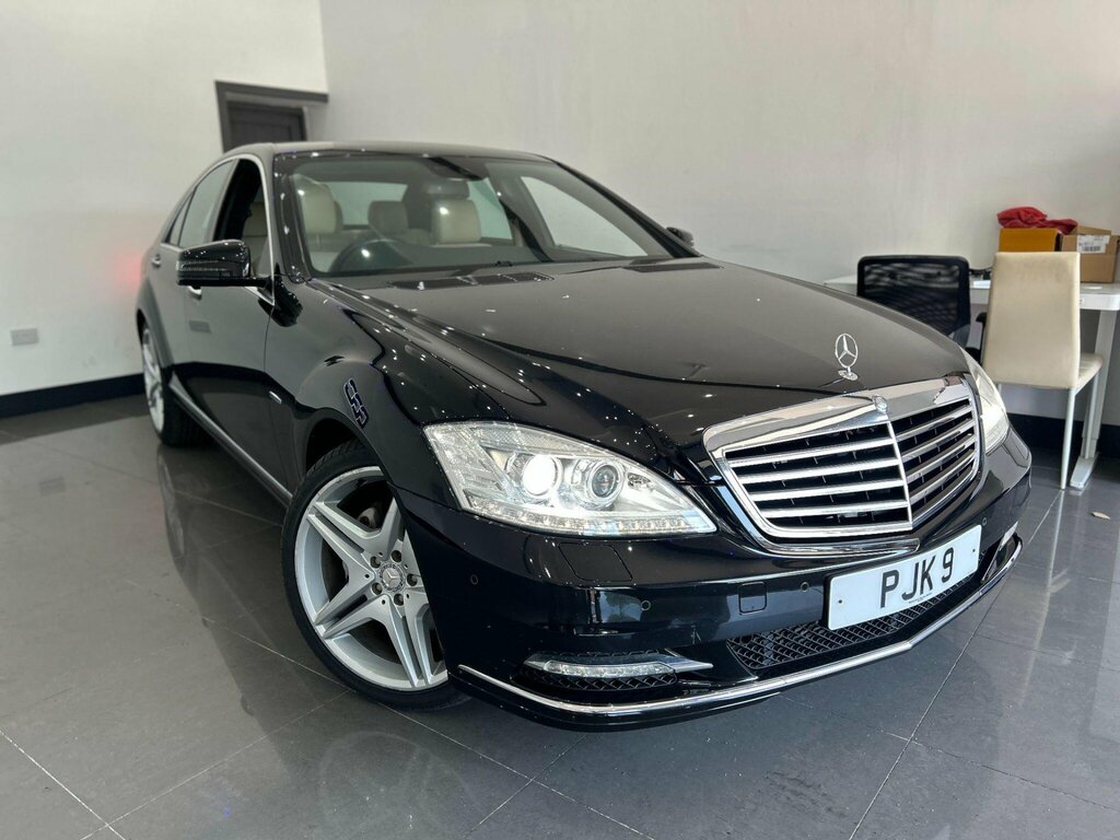 Mercedes-Benz S Class 3.0 S350 V6 Bluetec G-tronic Euro 6 Ss Black #5