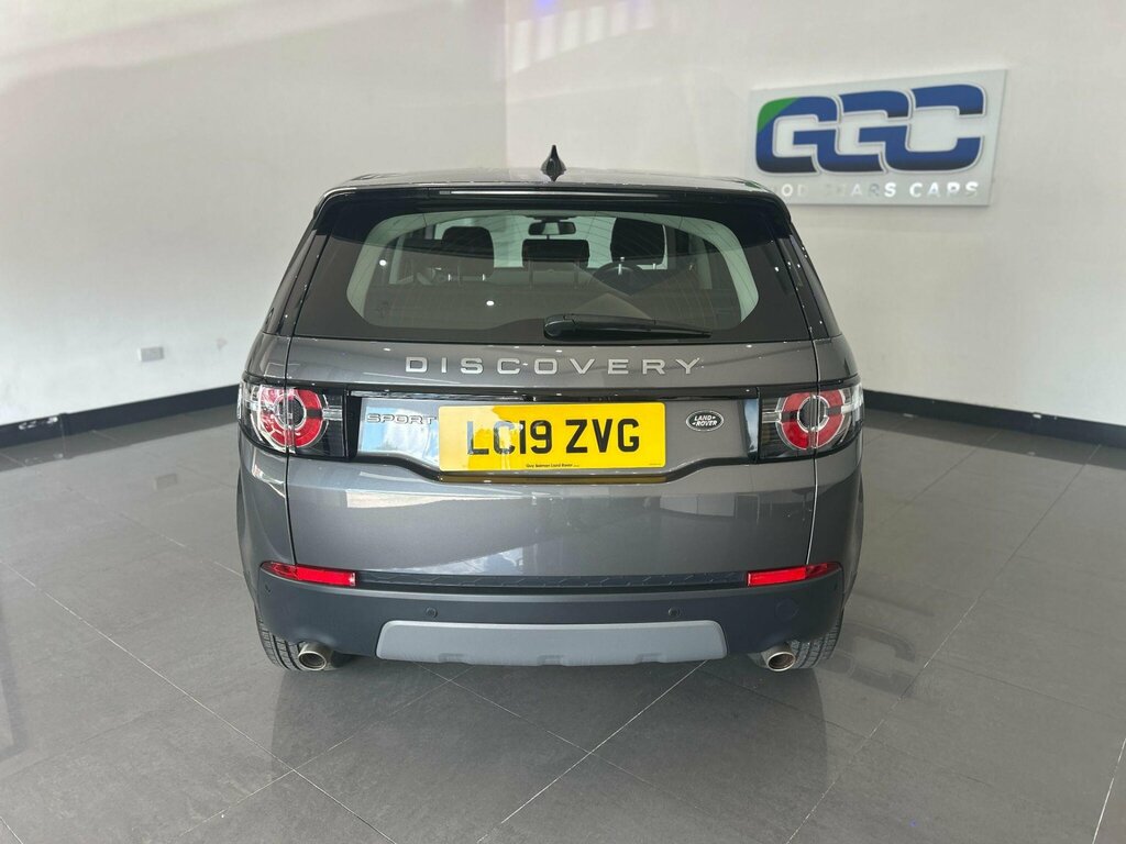 Land Rover Discovery Sport 2.0 Si4 Se Tech 4Wd Euro 6 Ss Grey #4