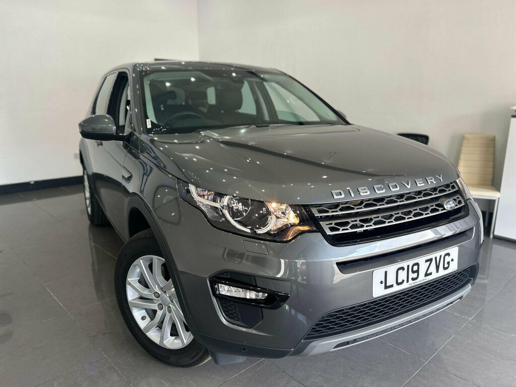Land Rover Discovery Sport 2.0 Si4 Se Tech 4Wd Euro 6 Ss Grey #5