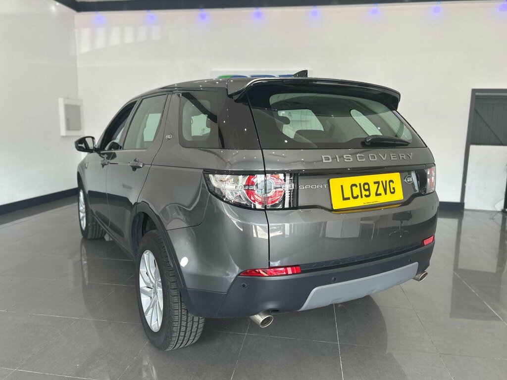 Land Rover Discovery Sport 2.0 Si4 Se Tech 4Wd Euro 6 Ss Grey #6