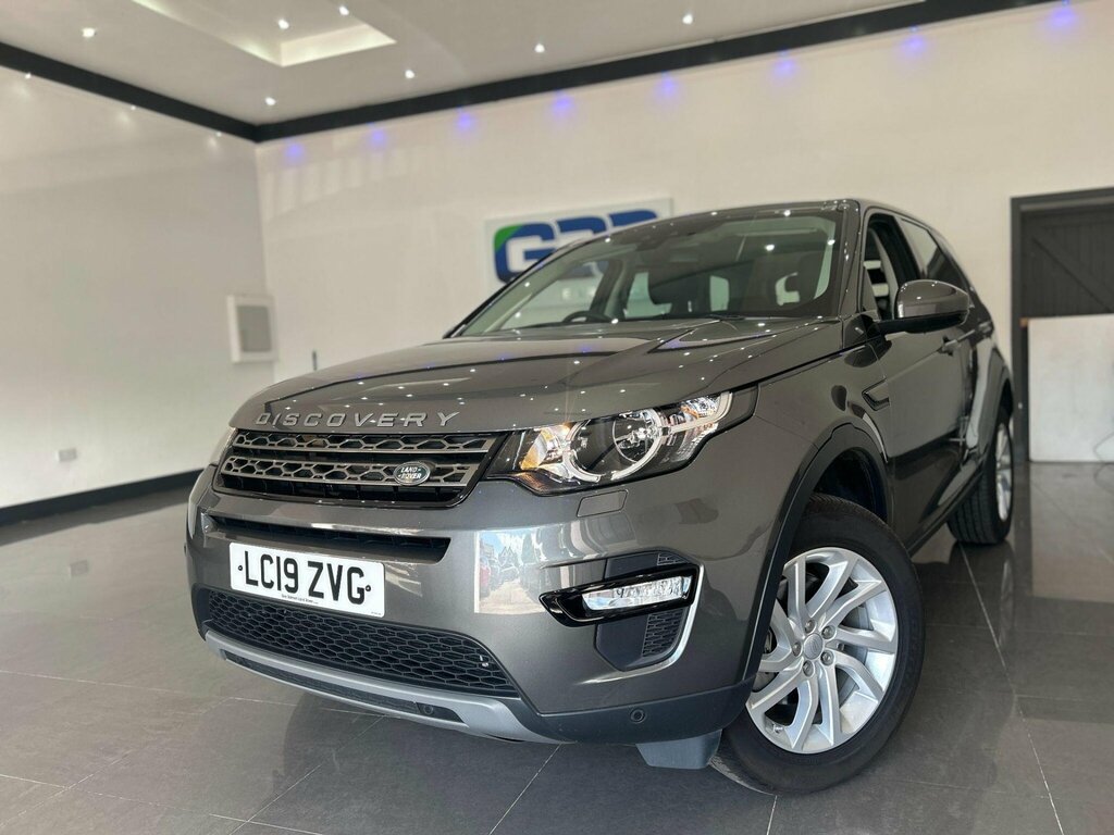 Land Rover Discovery Sport 2.0 Si4 Se Tech 4Wd Euro 6 Ss Grey