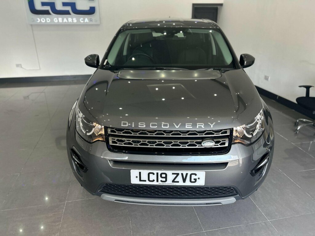 Land Rover Discovery Sport 2.0 Si4 Se Tech 4Wd Euro 6 Ss Grey #3