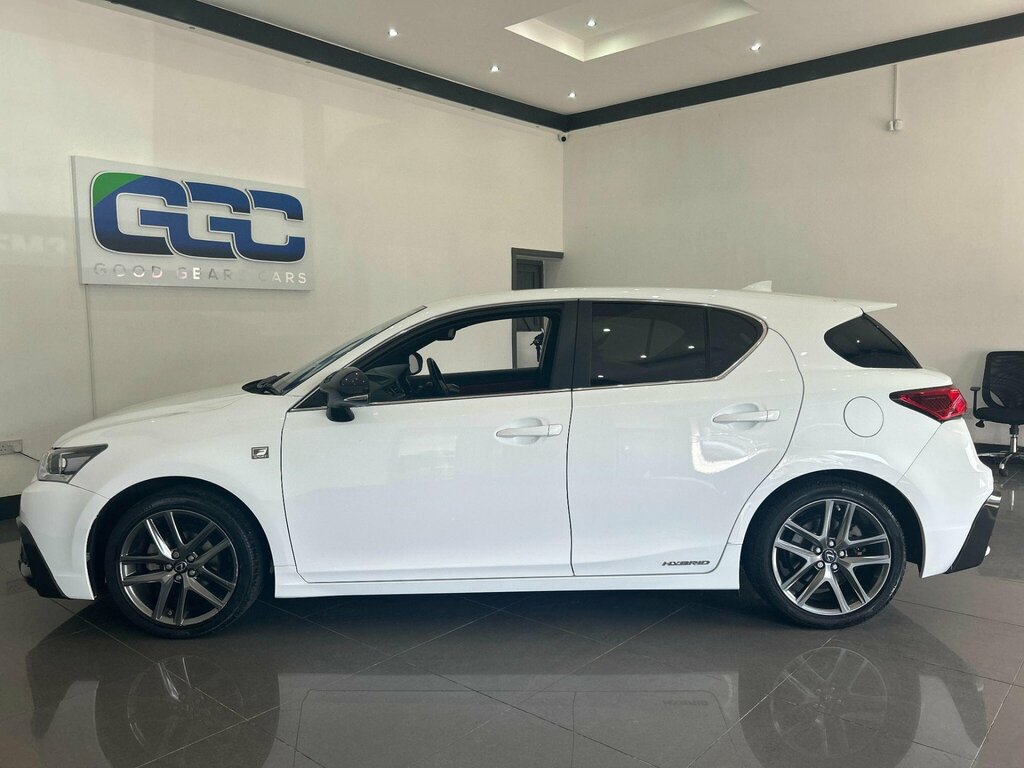 Lexus CT 1.8 200H Takumi E-cvt Euro 6 Ss White #11