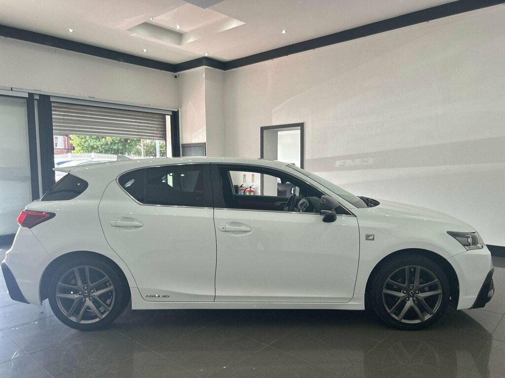 Lexus CT 1.8 200H Takumi E-cvt Euro 6 Ss White #14