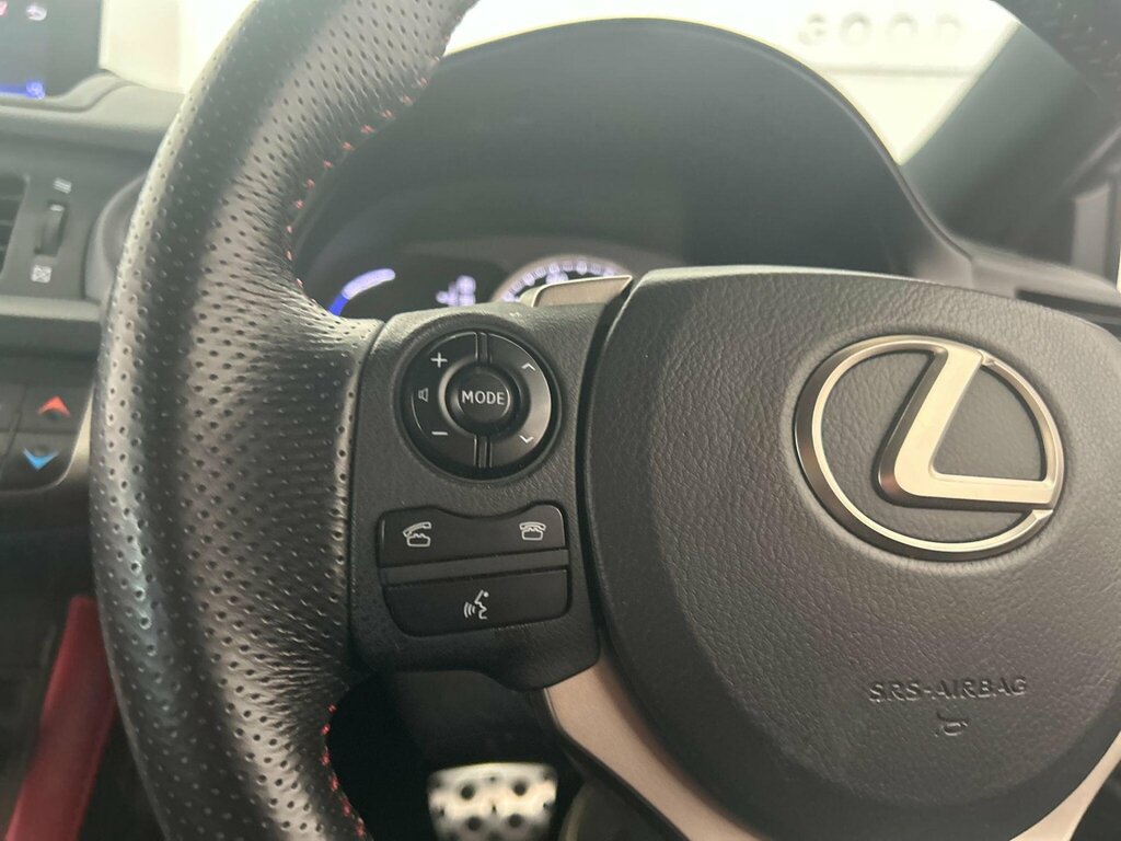 Lexus CT 1.8 200H Takumi E-cvt Euro 6 Ss White #27