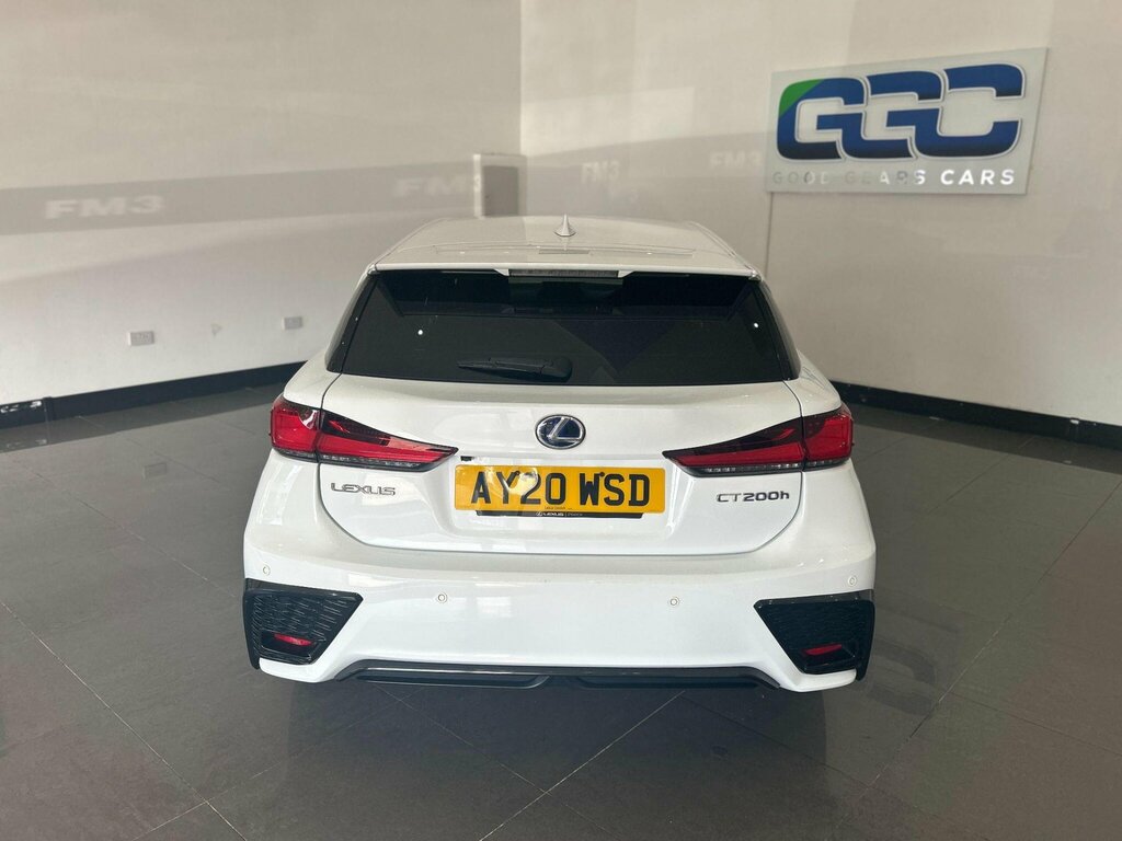Lexus CT 1.8 200H Takumi E-cvt Euro 6 Ss White #12
