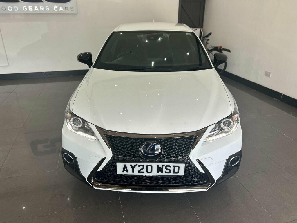 Lexus CT 1.8 200H F Sport E-cvt Euro 6 Ss White #4