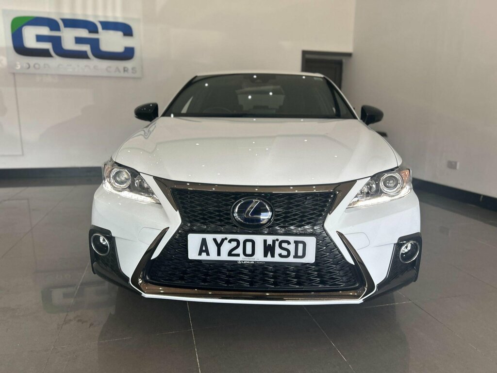 Lexus CT 1.8 200H Takumi E-cvt Euro 6 Ss White #9