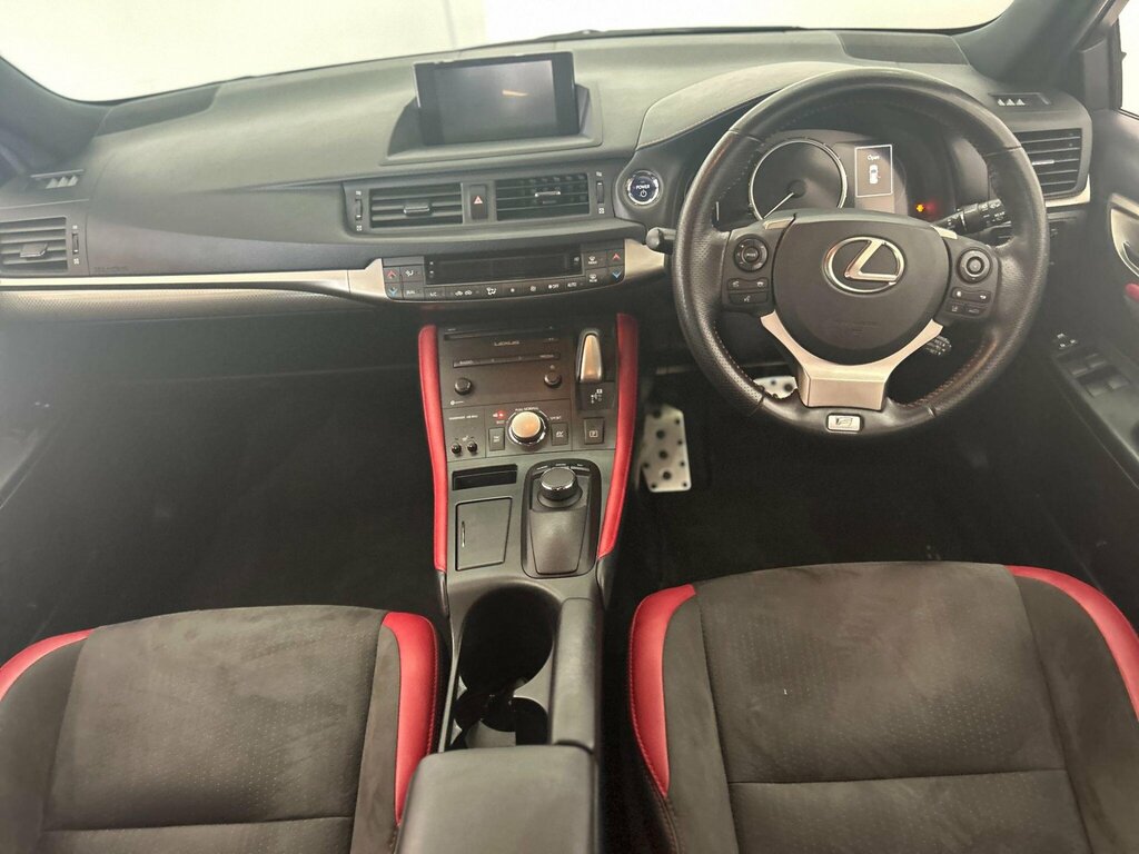 Lexus CT 1.8 200H F Sport E-cvt Euro 6 Ss White #2