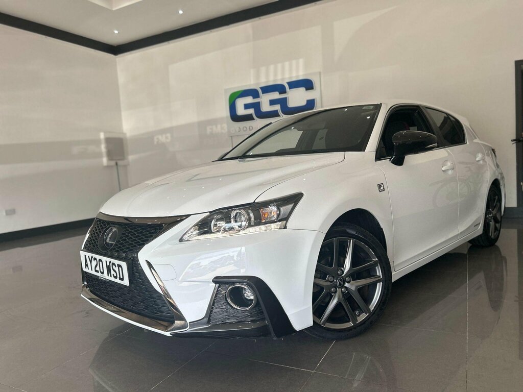 Lexus CT 1.8 200H Takumi E-cvt Euro 6 Ss White #10