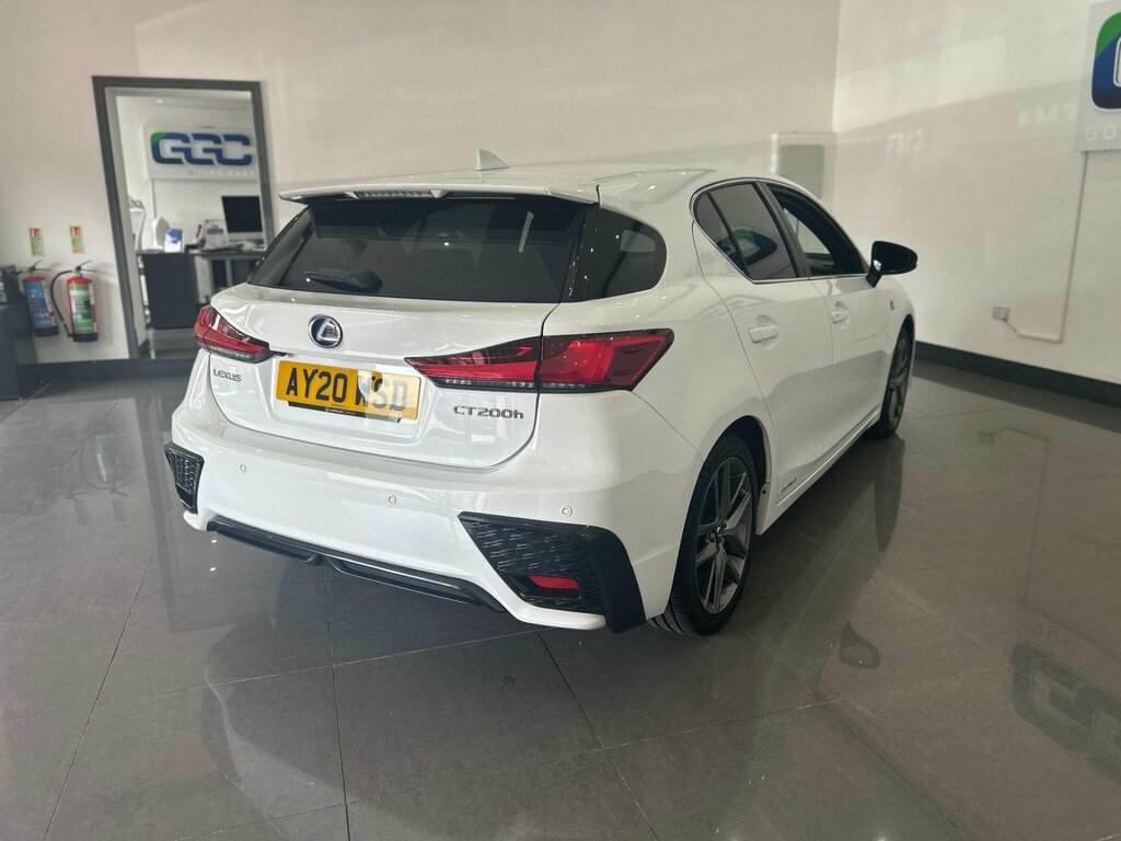 Lexus CT 1.8 200H Takumi E-cvt Euro 6 Ss White #15