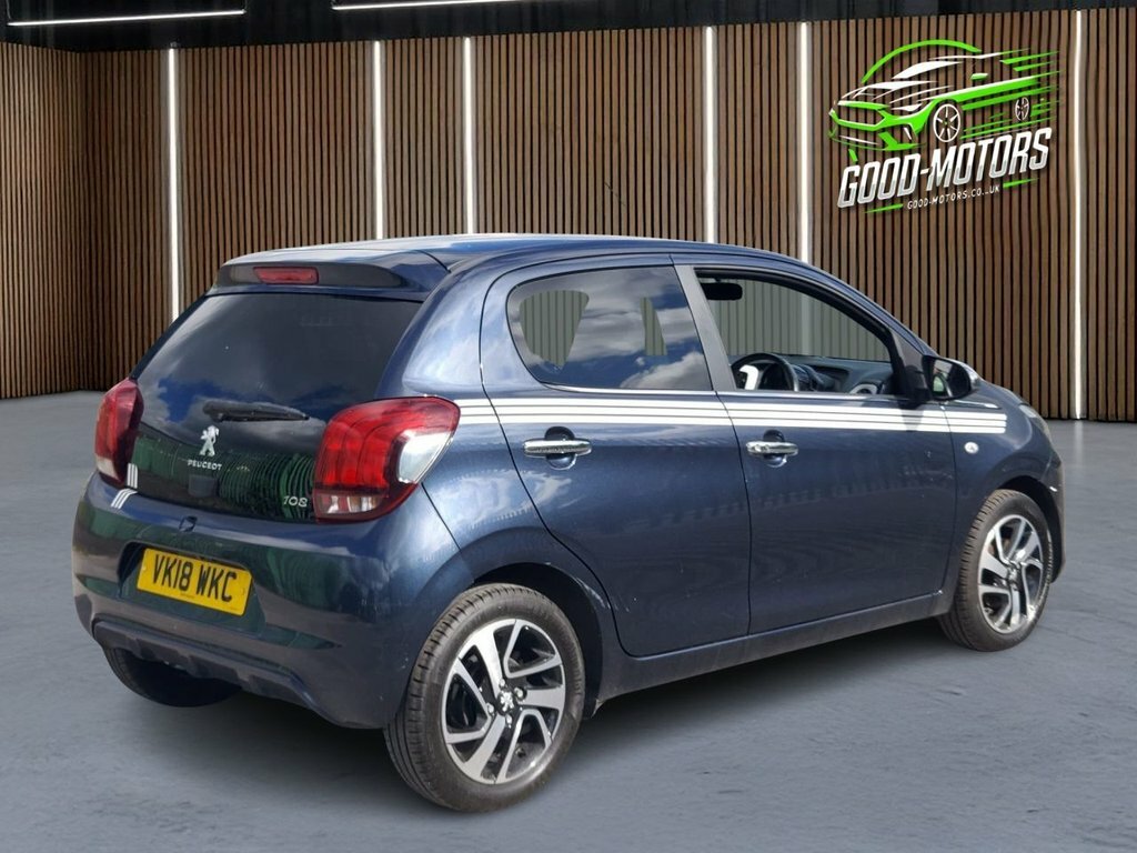 Peugeot 108 1L Collection VK18WKC Blue #6
