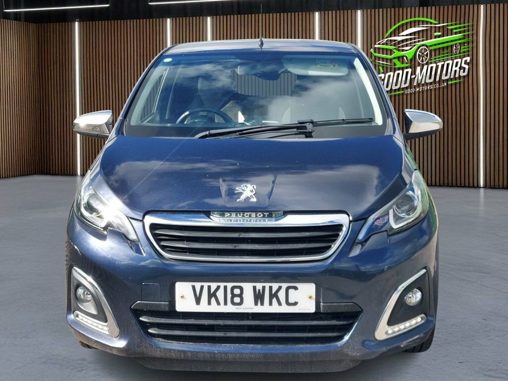 Peugeot 108 1L Collection VK18WKC Blue #3