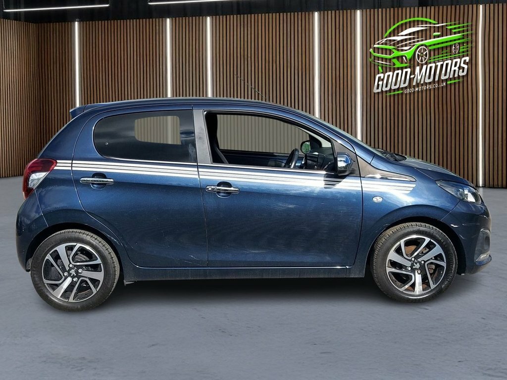 Peugeot 108 1L Collection VK18WKC Blue #5