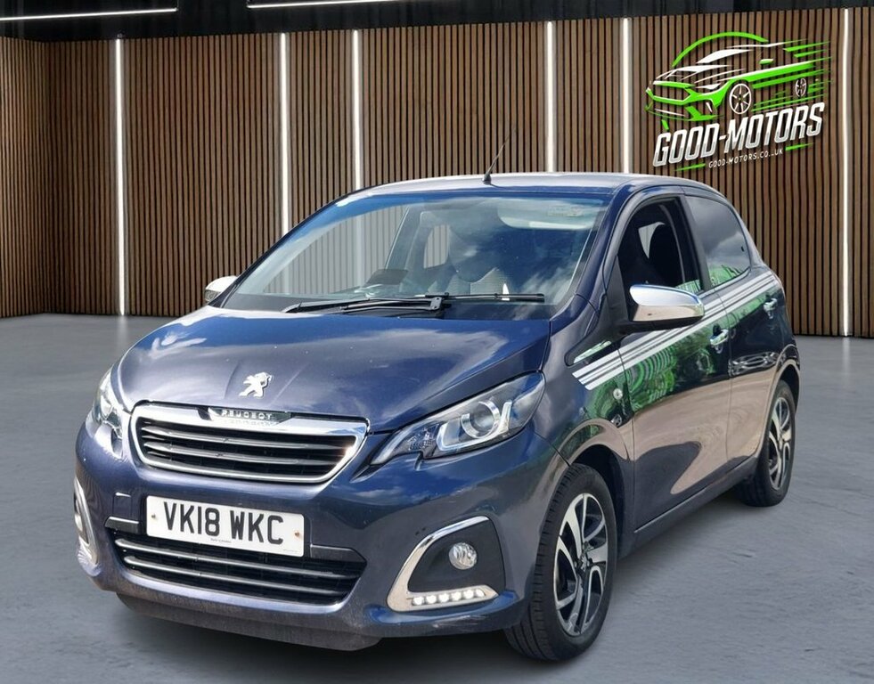 Peugeot 108 1L Collection VK18WKC Blue #2