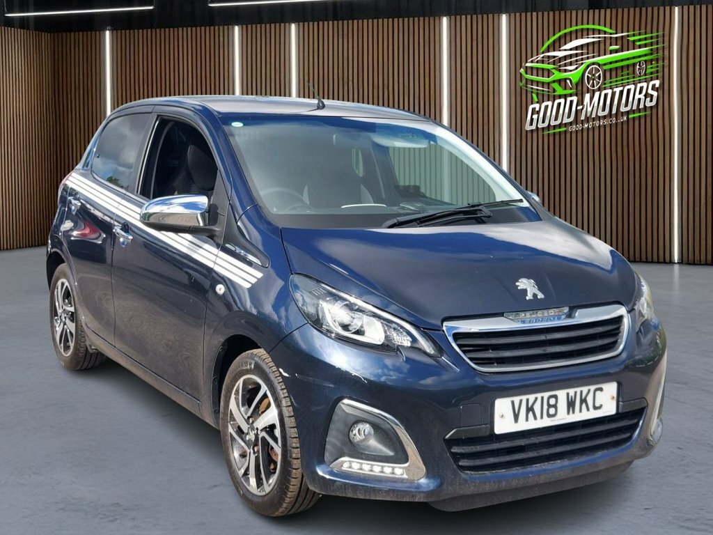 Peugeot 108 1L Collection VK18WKC Blue #4
