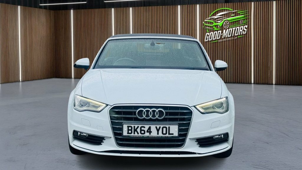 Audi A3 Cabriolet 1.4L Sport White #3