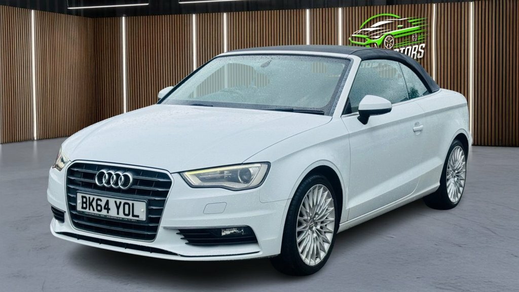 Audi A3 Cabriolet 1.4L Sport White