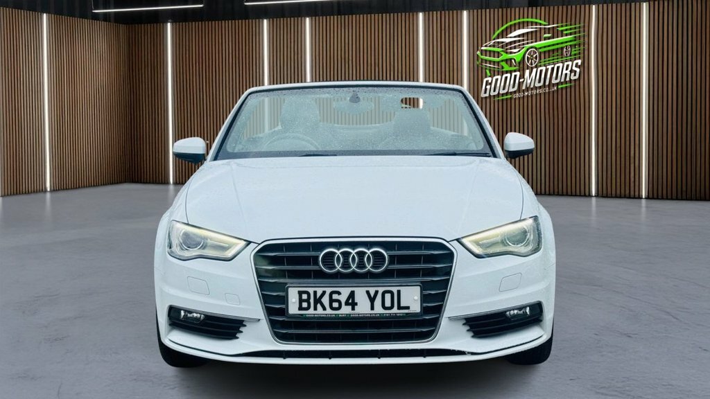 Audi A3 Cabriolet 1.4L Sport White #4