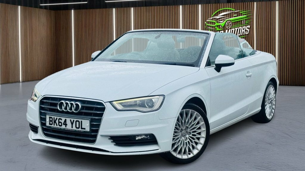 Audi A3 Cabriolet 1.4L Sport White #2