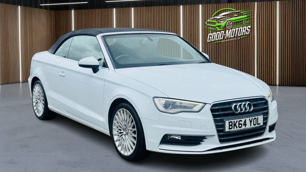 Audi A3 Cabriolet 1.4L Sport White #5