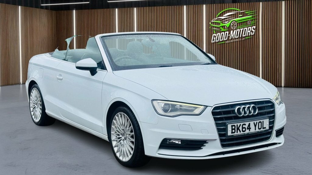 Audi A3 Cabriolet 1.4L Sport White #6
