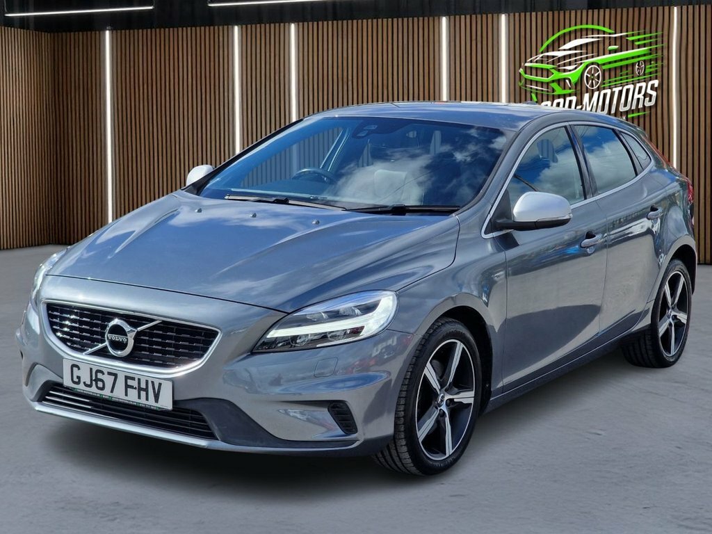 Volvo V40 2L R-design Nav Plus Grey #4