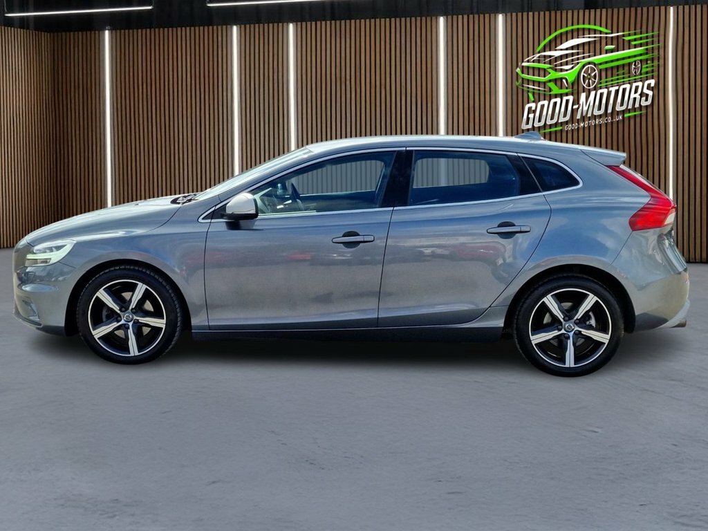 Volvo V40 2L R-design Nav Plus Grey #6