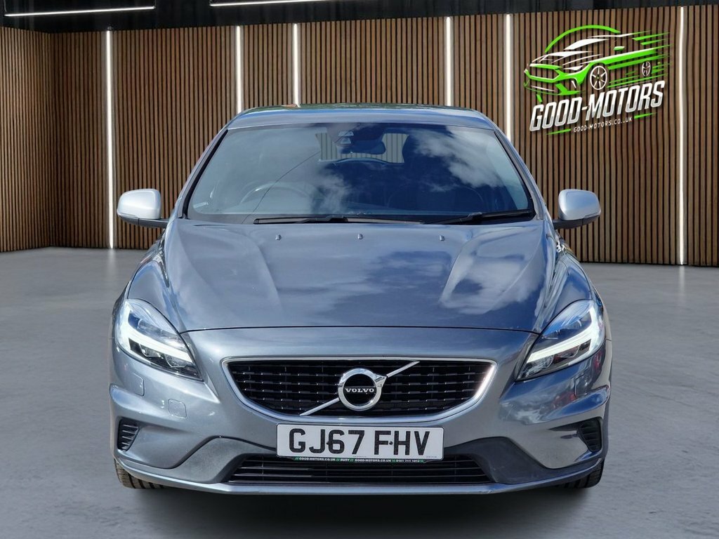 Volvo V40 2L R-design Nav Plus Grey #3