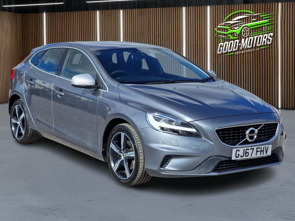 Volvo V40 2L R-design Nav Plus Grey #2