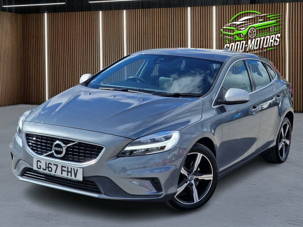 Volvo V40 2L R-design Nav Plus Grey #5